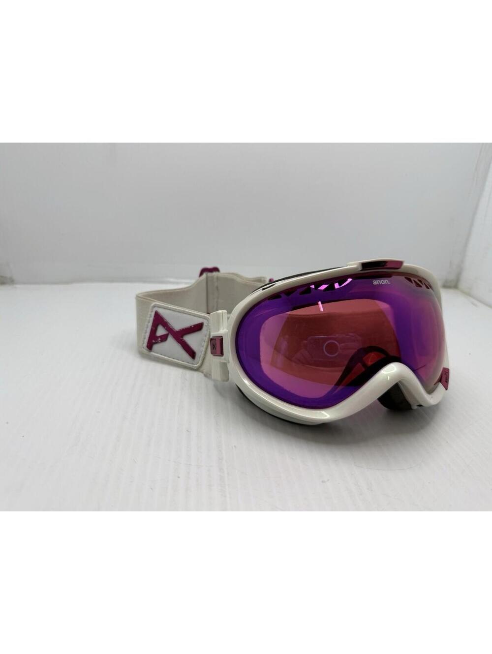 Anon Snow Goggles Adult Pink Slight Scratches
